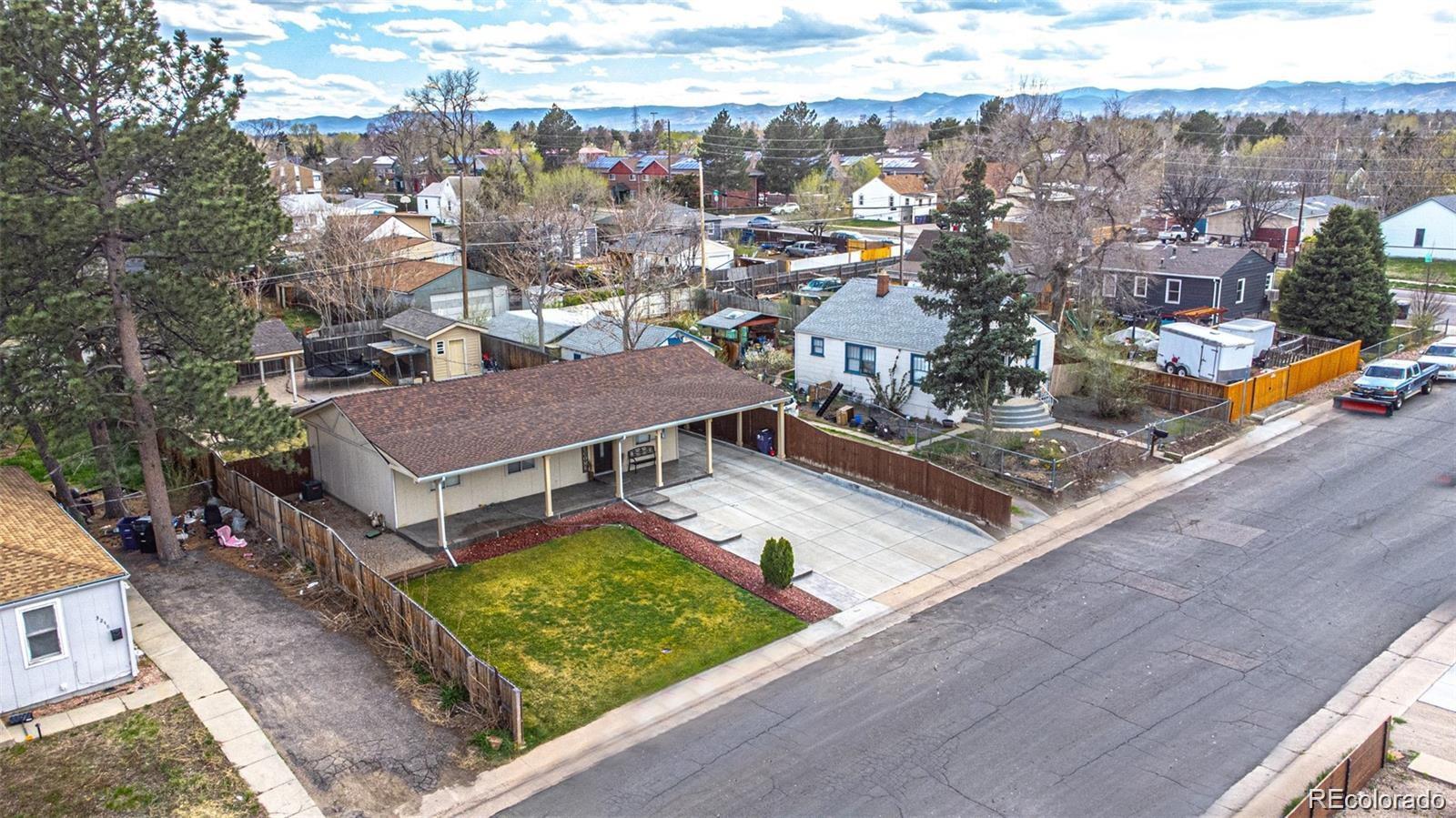 MLS Image #1 for 3250 w walsh place,denver, Colorado