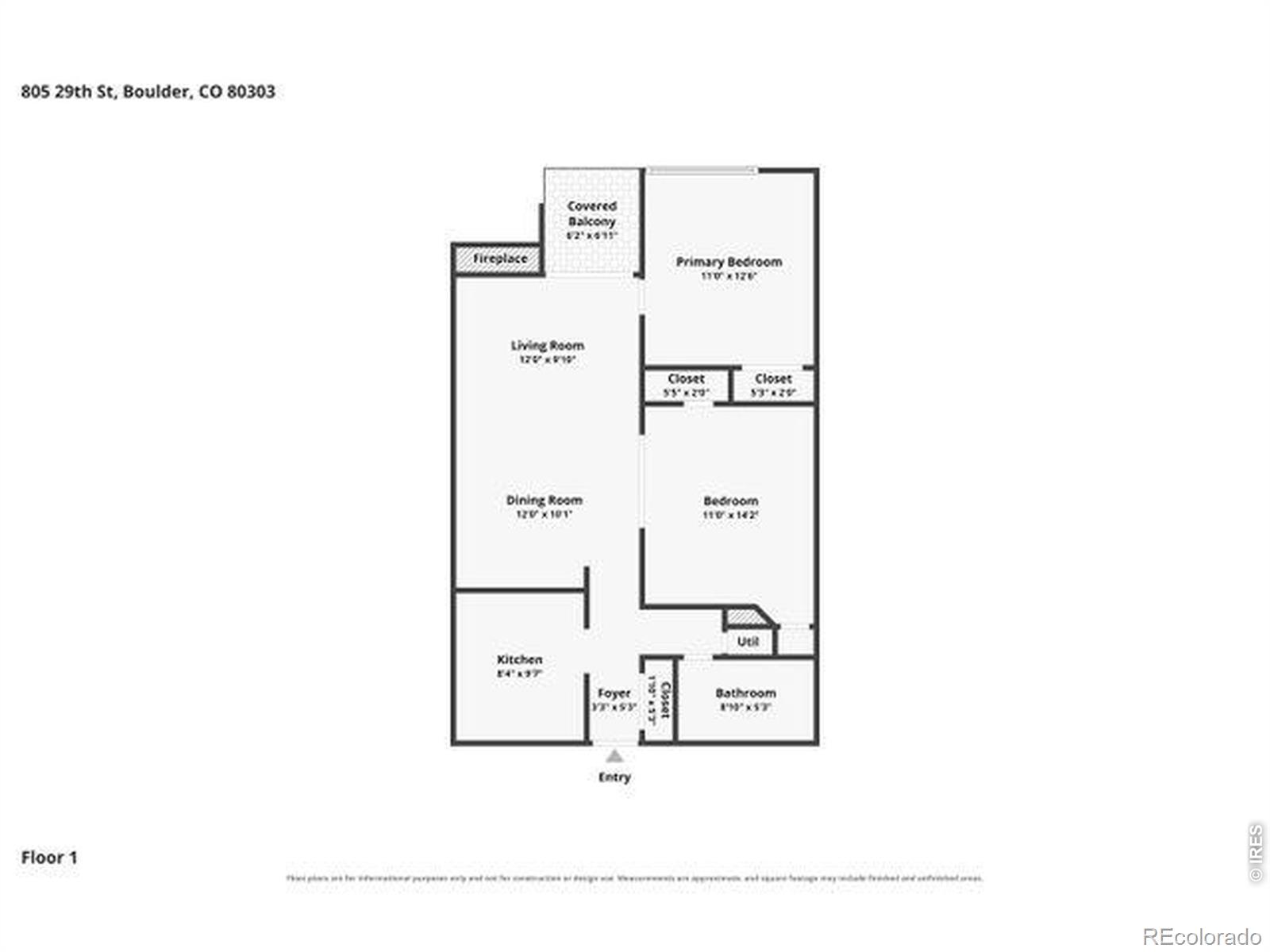 MLS Image #20 for 805  29th street,boulder, Colorado