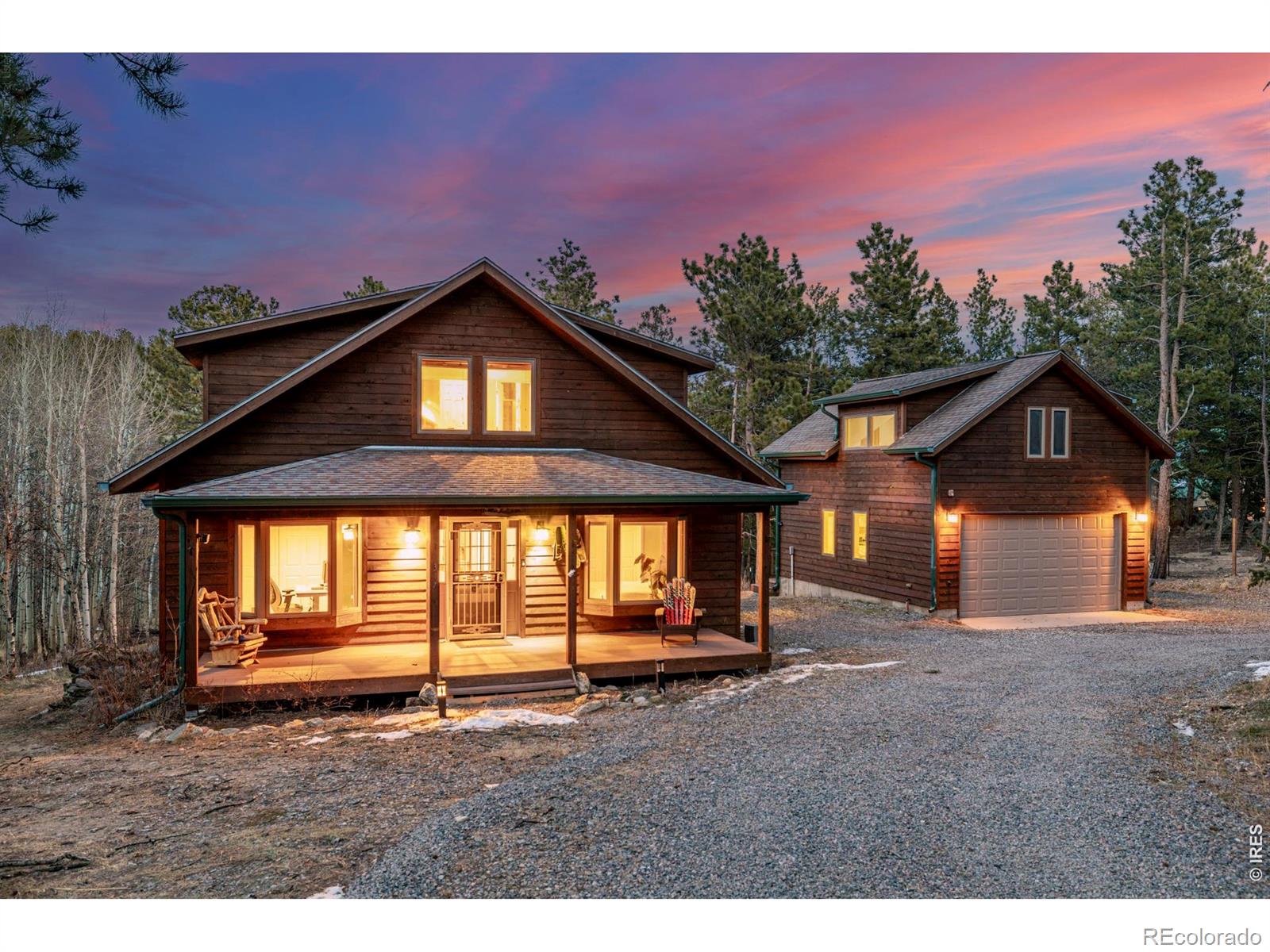 MLS Image #0 for 317  ridge road,ward, Colorado
