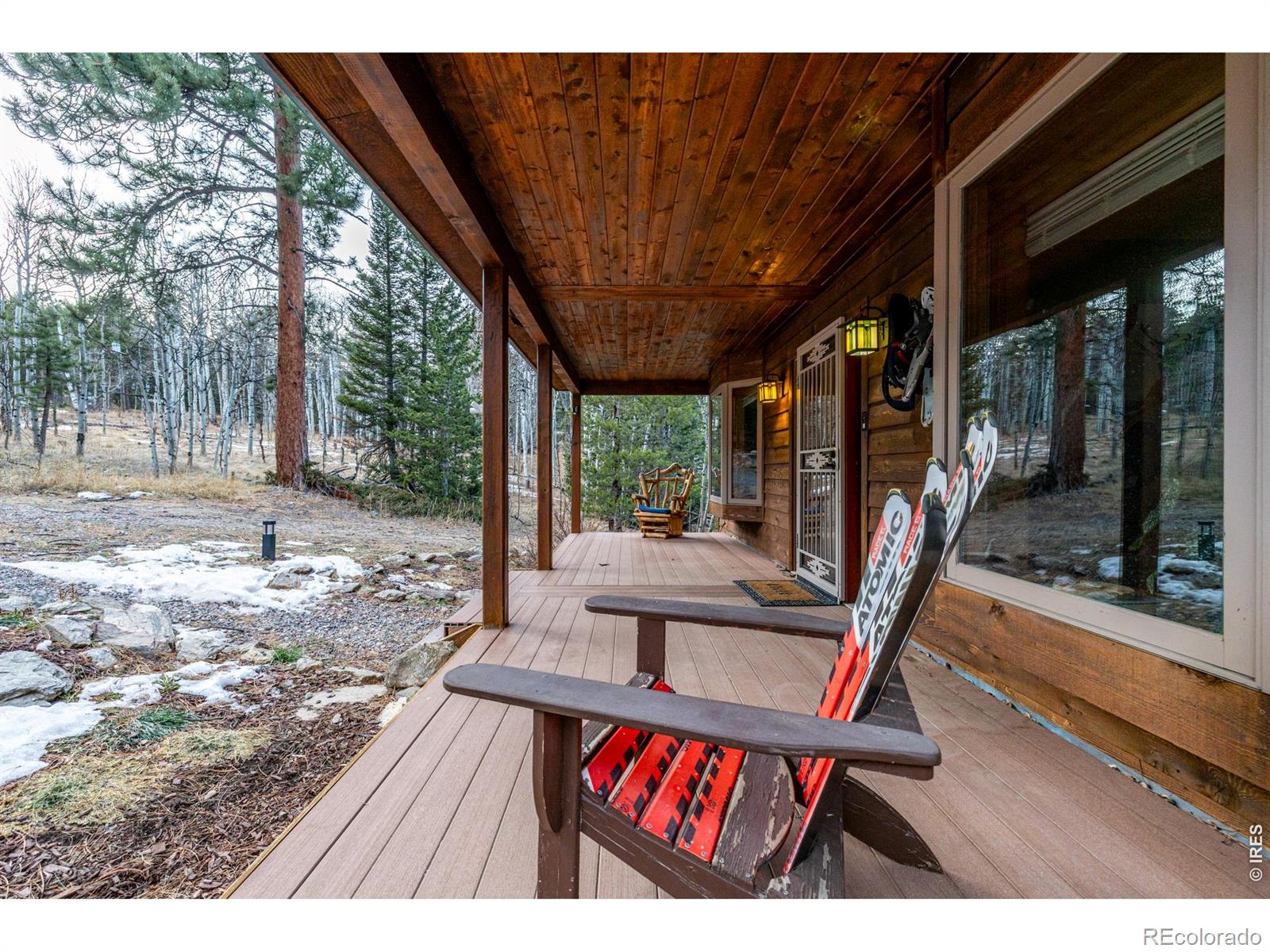 MLS Image #2 for 317  ridge road,ward, Colorado