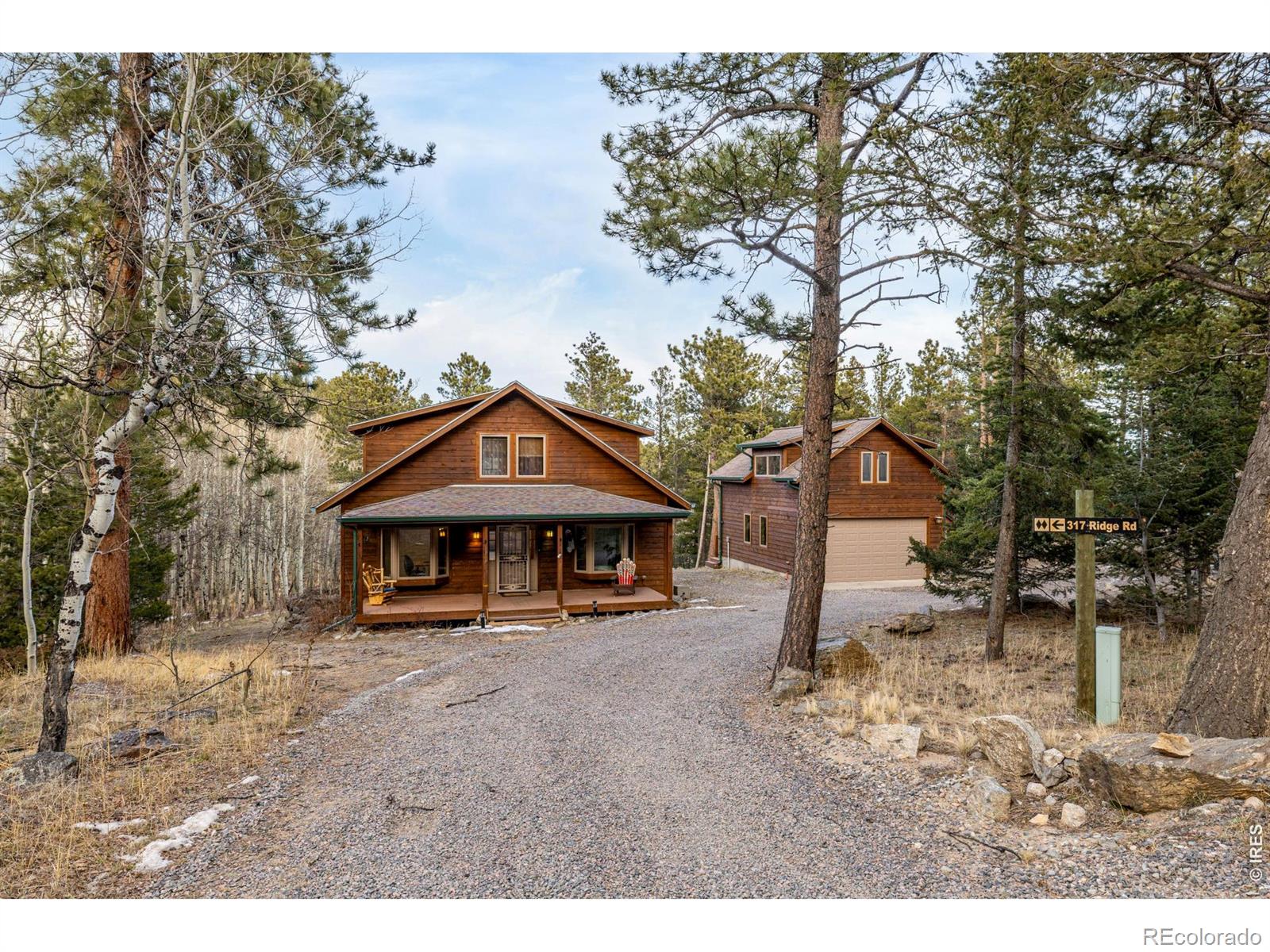 MLS Image #35 for 317  ridge road,ward, Colorado