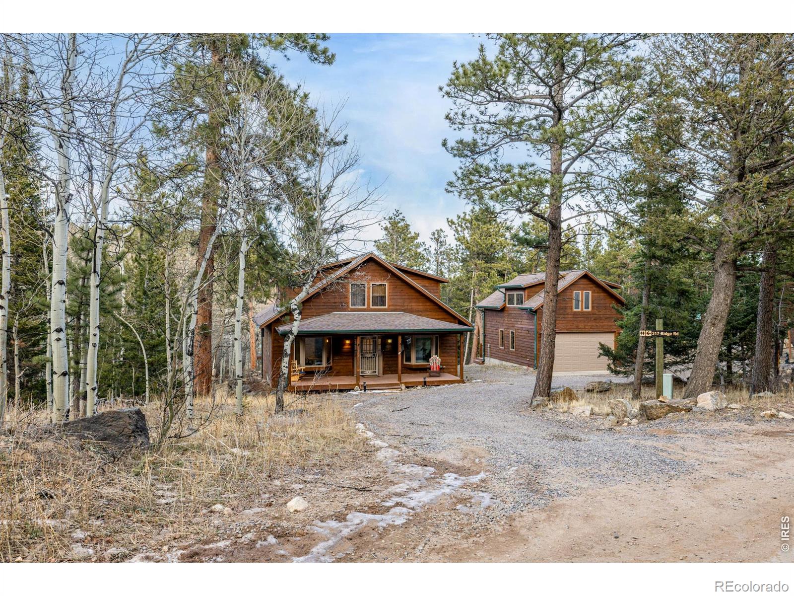 MLS Image #36 for 317  ridge road,ward, Colorado