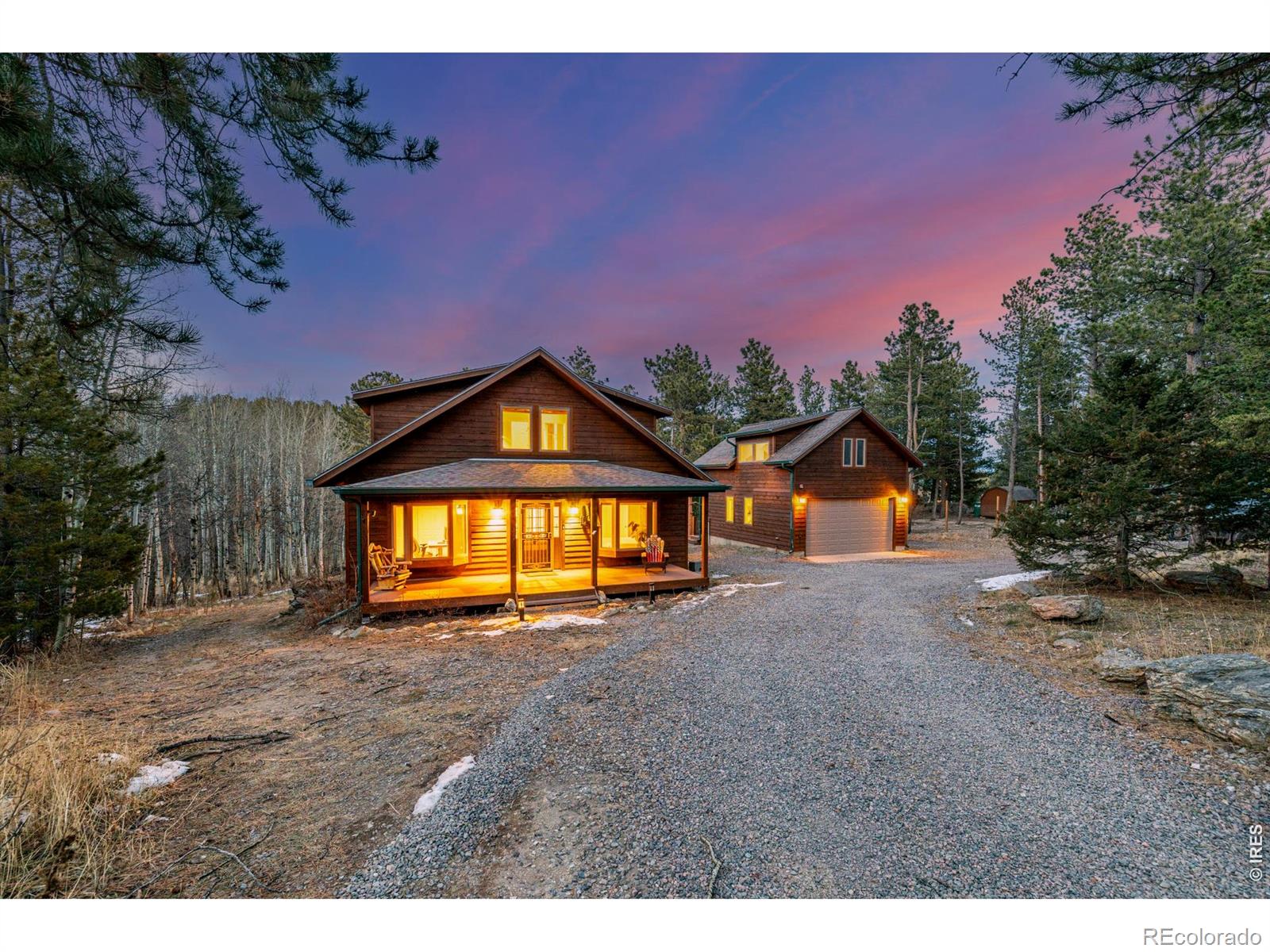 MLS Image #39 for 317  ridge road,ward, Colorado