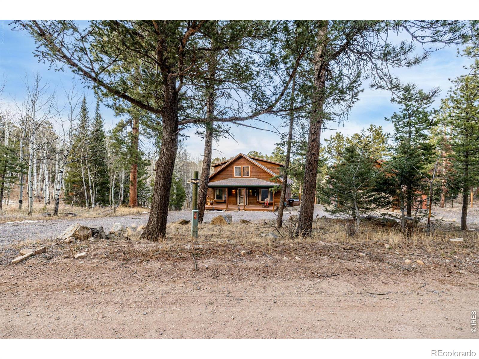 MLS Image #40 for 317  ridge road,ward, Colorado
