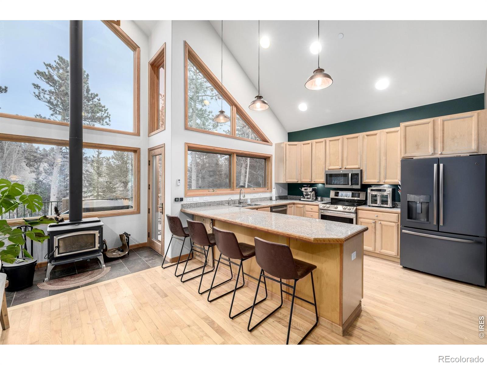 MLS Image #8 for 317  ridge road,ward, Colorado