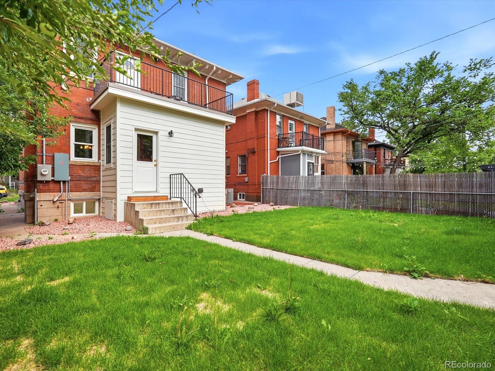 MLS Image #2 for 2831 n gaylord street,denver, Colorado