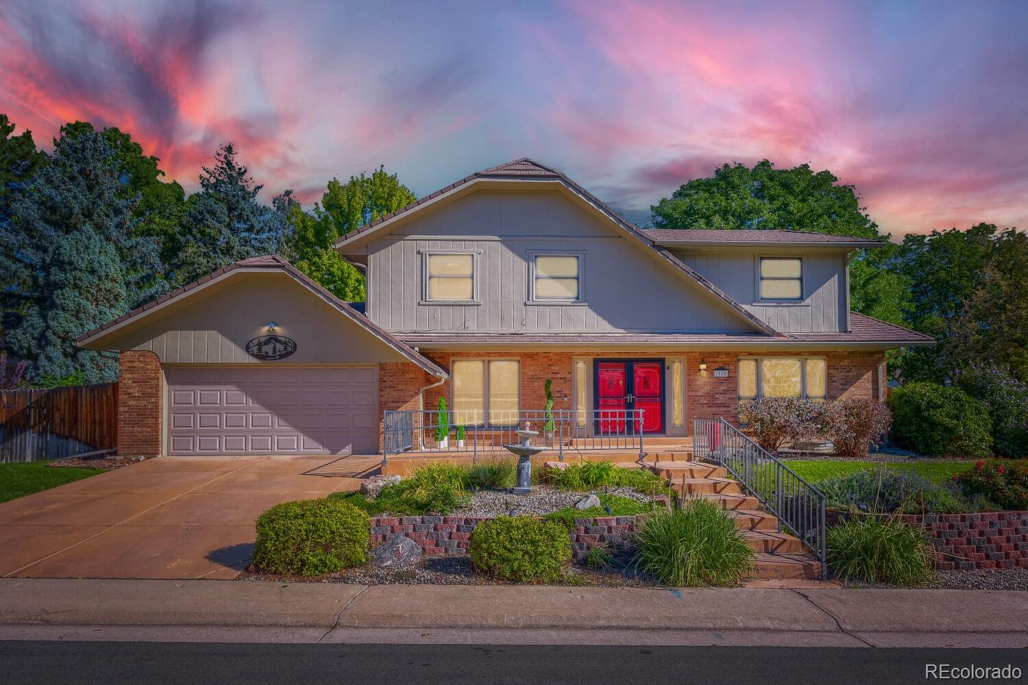 MLS Image #1 for 7181 w morraine drive,littleton, Colorado