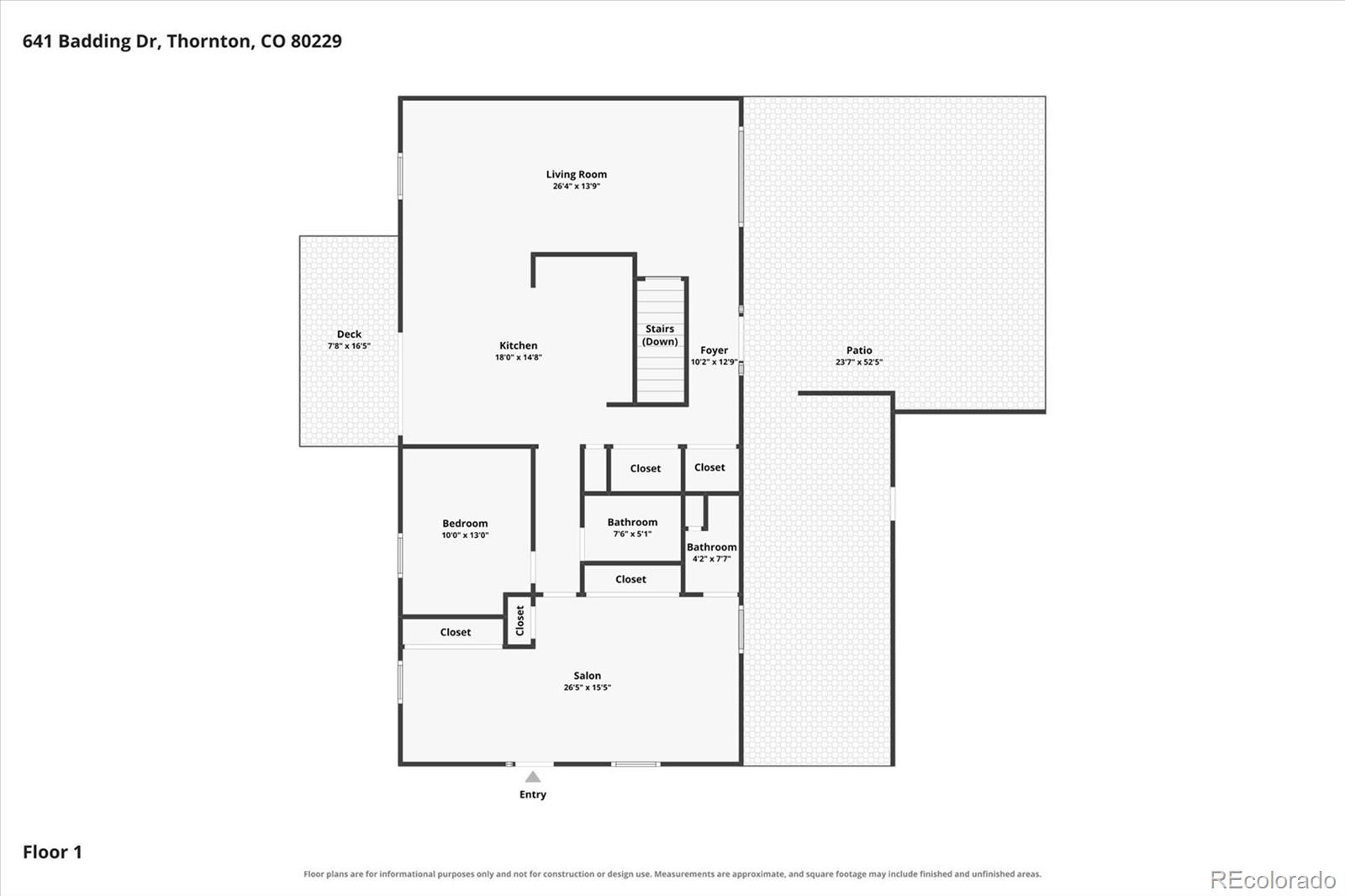 MLS Image #26 for 641  badding drive,thornton, Colorado