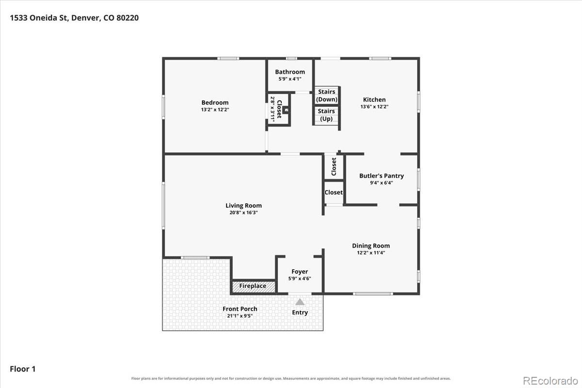 MLS Image #46 for 1533 n oneida street,denver, Colorado
