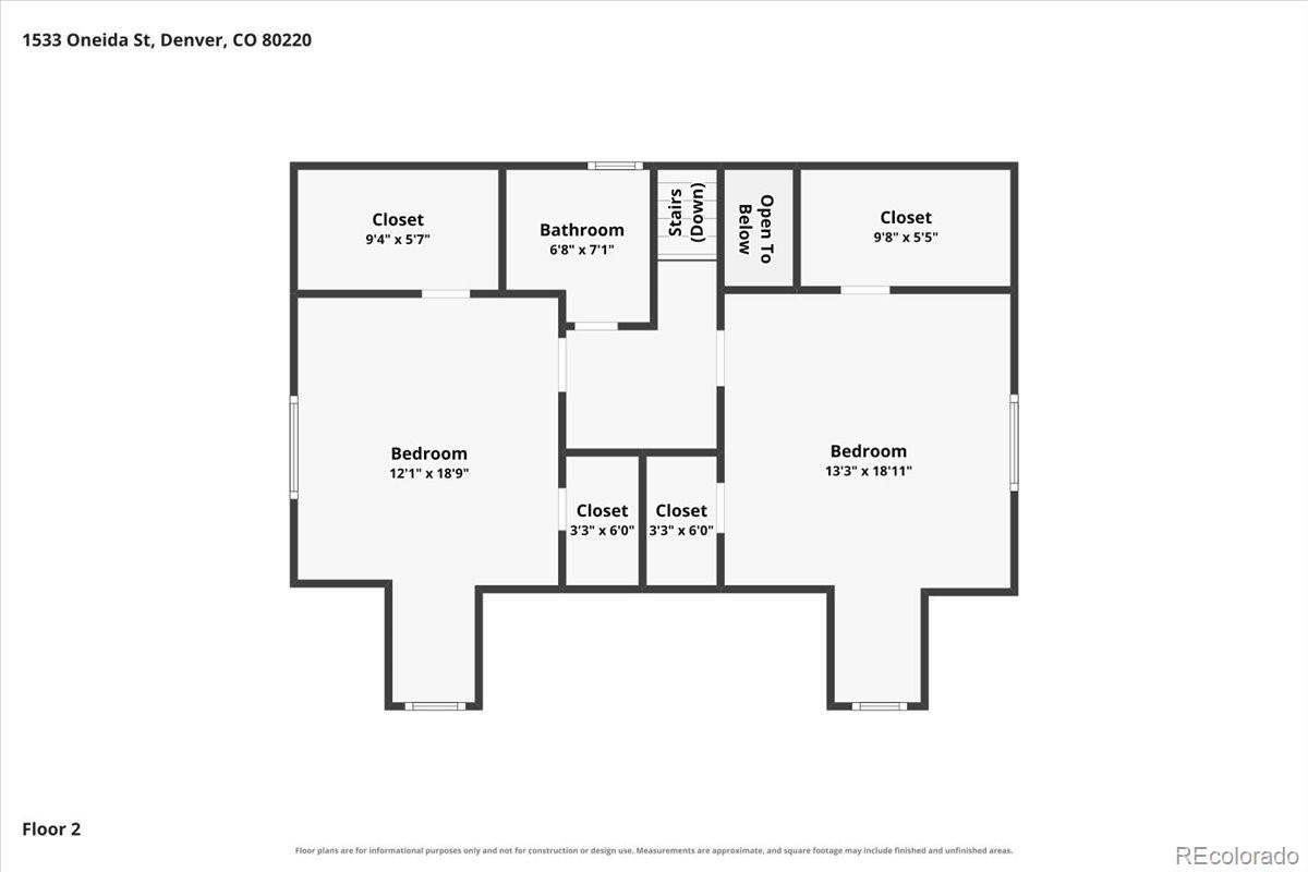 MLS Image #47 for 1533 n oneida street,denver, Colorado