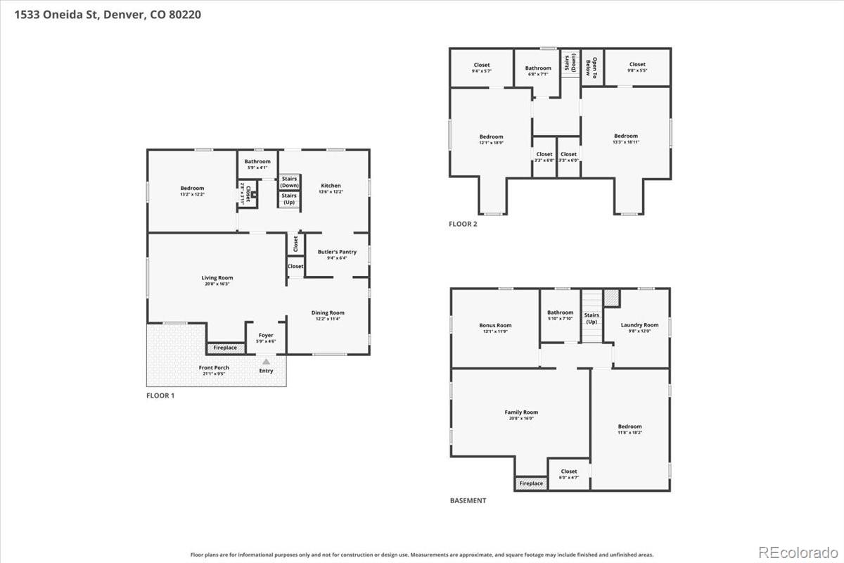 MLS Image #49 for 1533 n oneida street,denver, Colorado