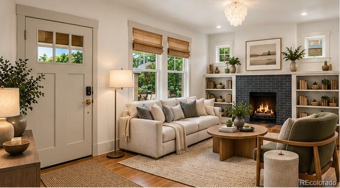 MLS Image #1 for 2589 n glencoe street,denver, Colorado