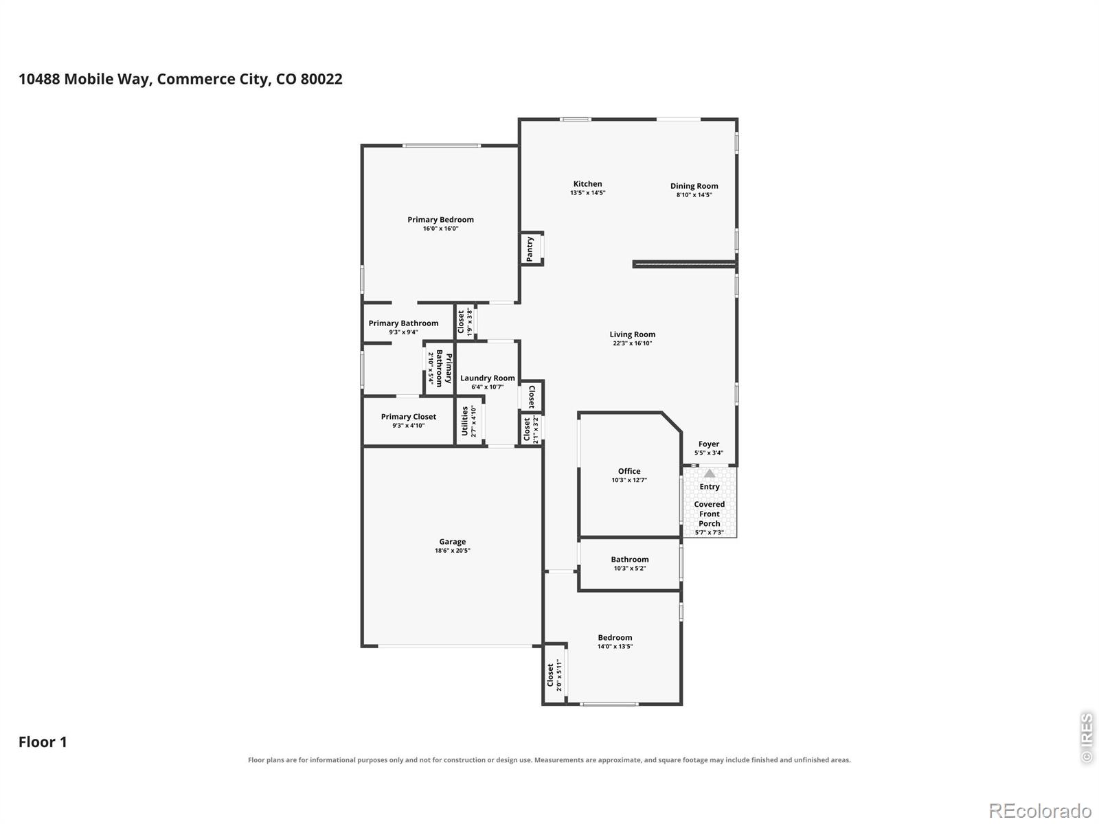 MLS Image #26 for 10488  mobile way,commerce city, Colorado