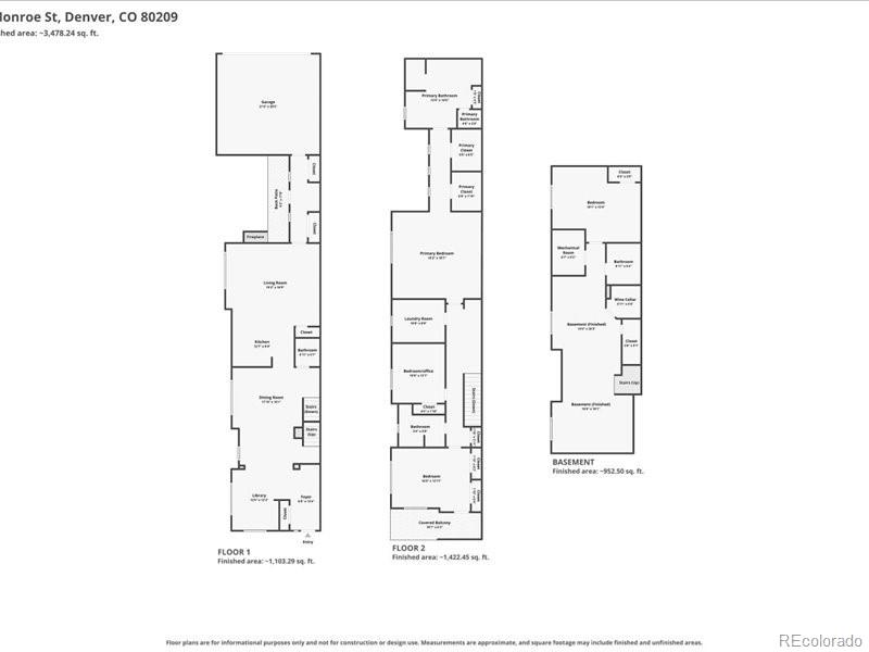 MLS Image #39 for 78 s monroe street,denver, Colorado