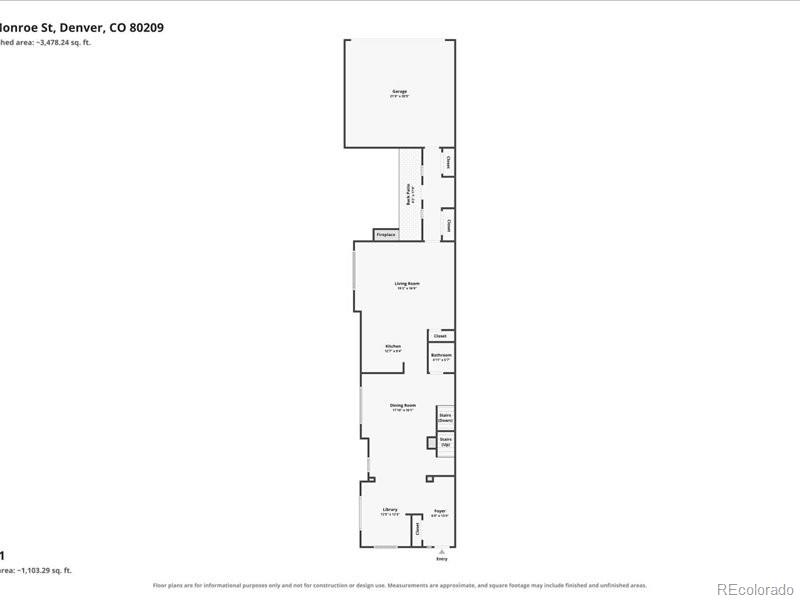 MLS Image #40 for 78 s monroe street,denver, Colorado
