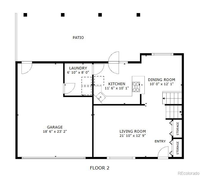 MLS Image #42 for 5153 s carefree circle,colorado springs, Colorado