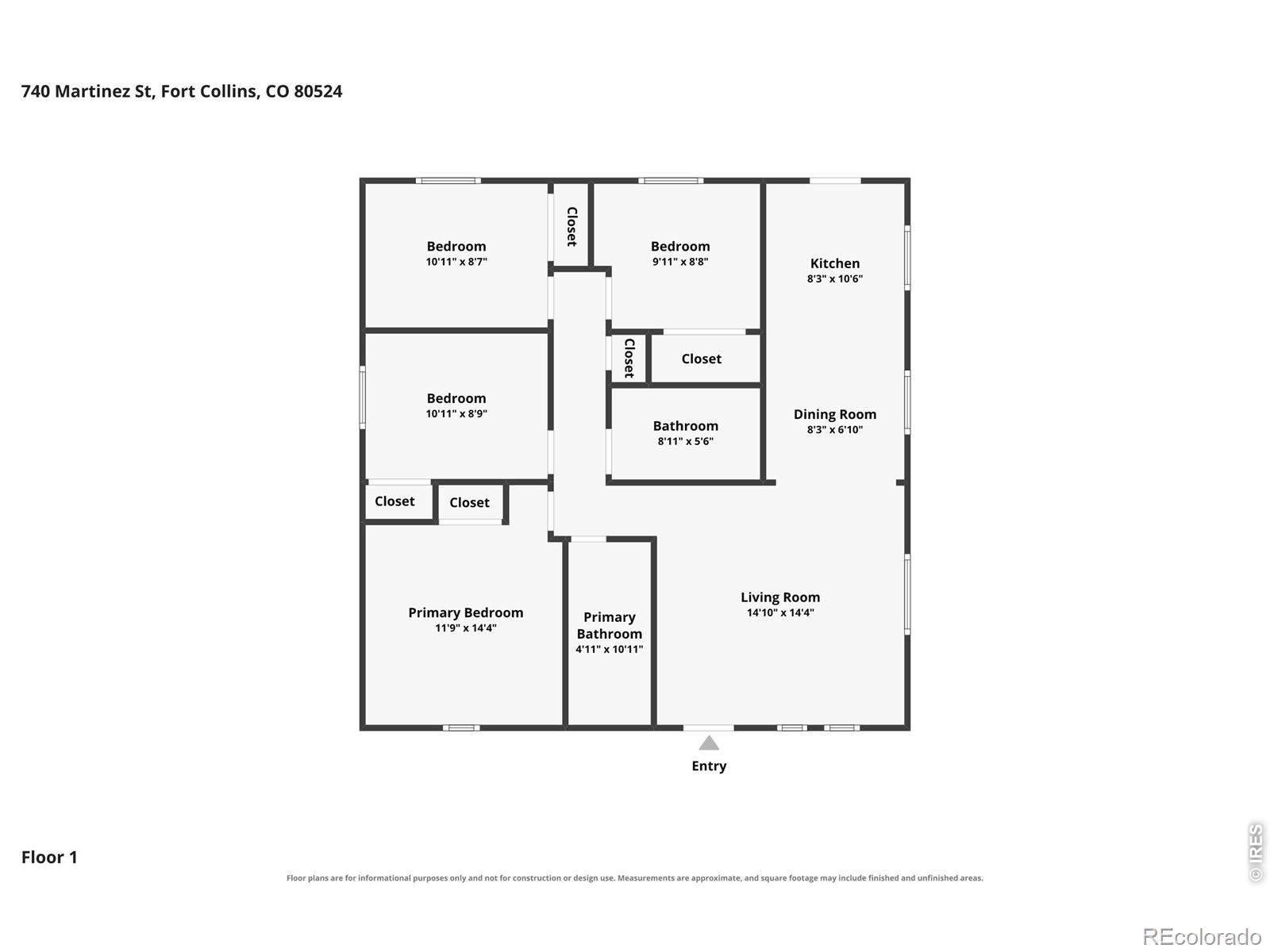 MLS Image #19 for 740  martinez street,fort collins, Colorado