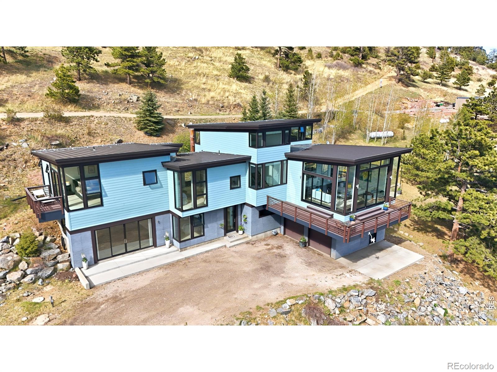 MLS Image #3 for 660 s peak road,boulder, Colorado