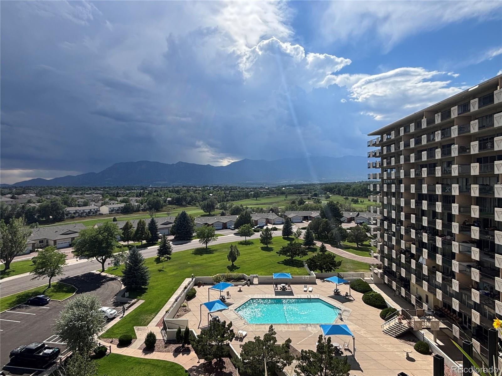 MLS Image #0 for 411  lakewood circle b-813,colorado springs, Colorado