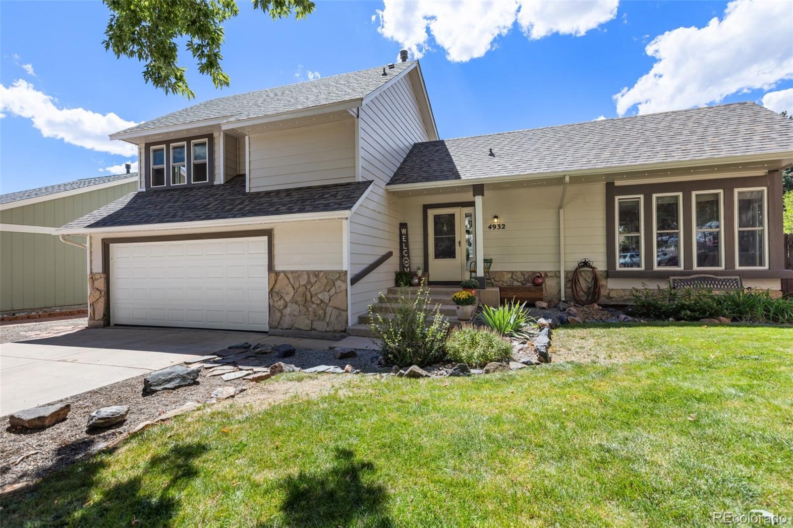 MLS Image #1 for 4932  horseshoe bend street,colorado springs, Colorado