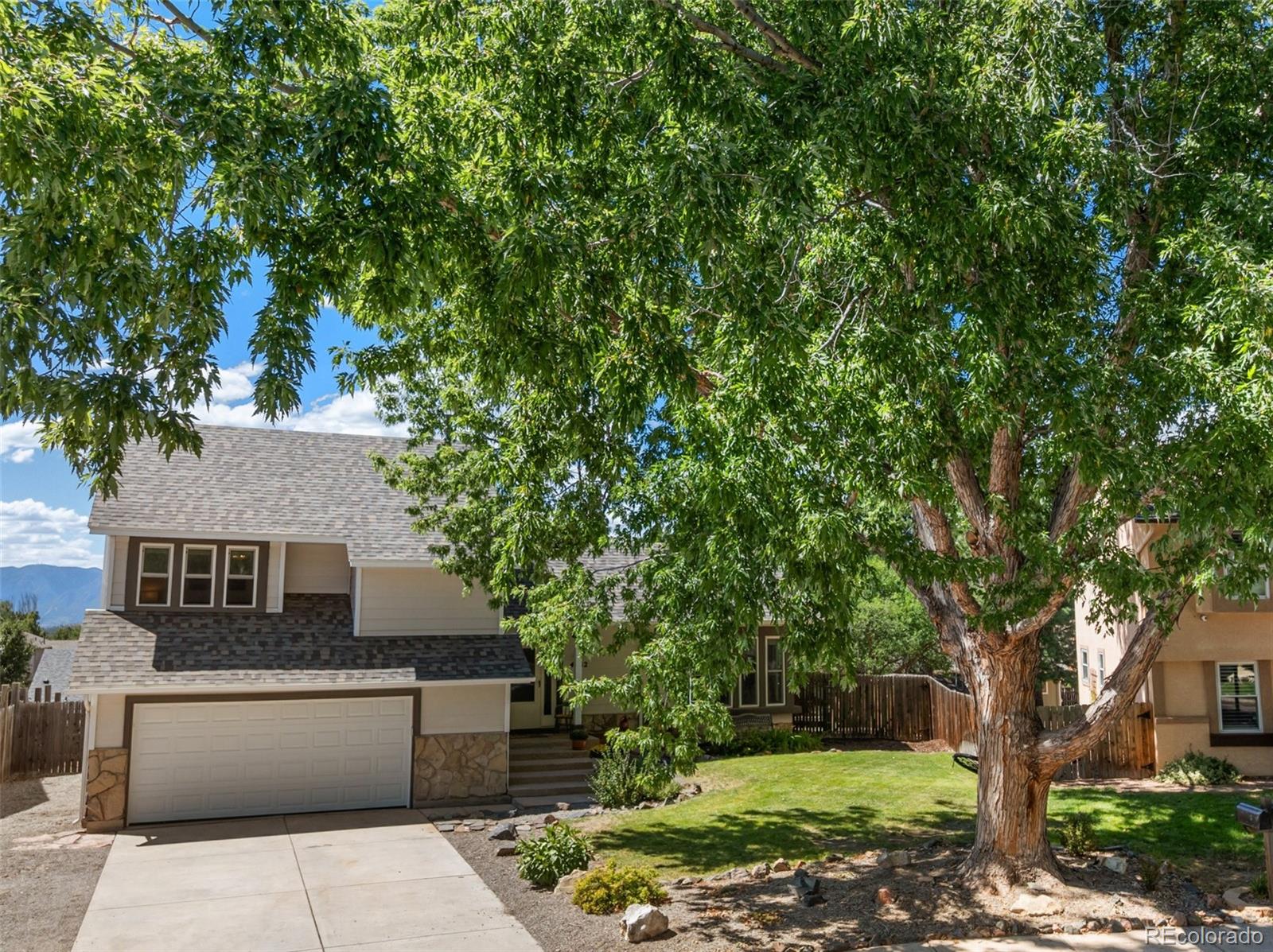 MLS Image #2 for 4932  horseshoe bend street,colorado springs, Colorado