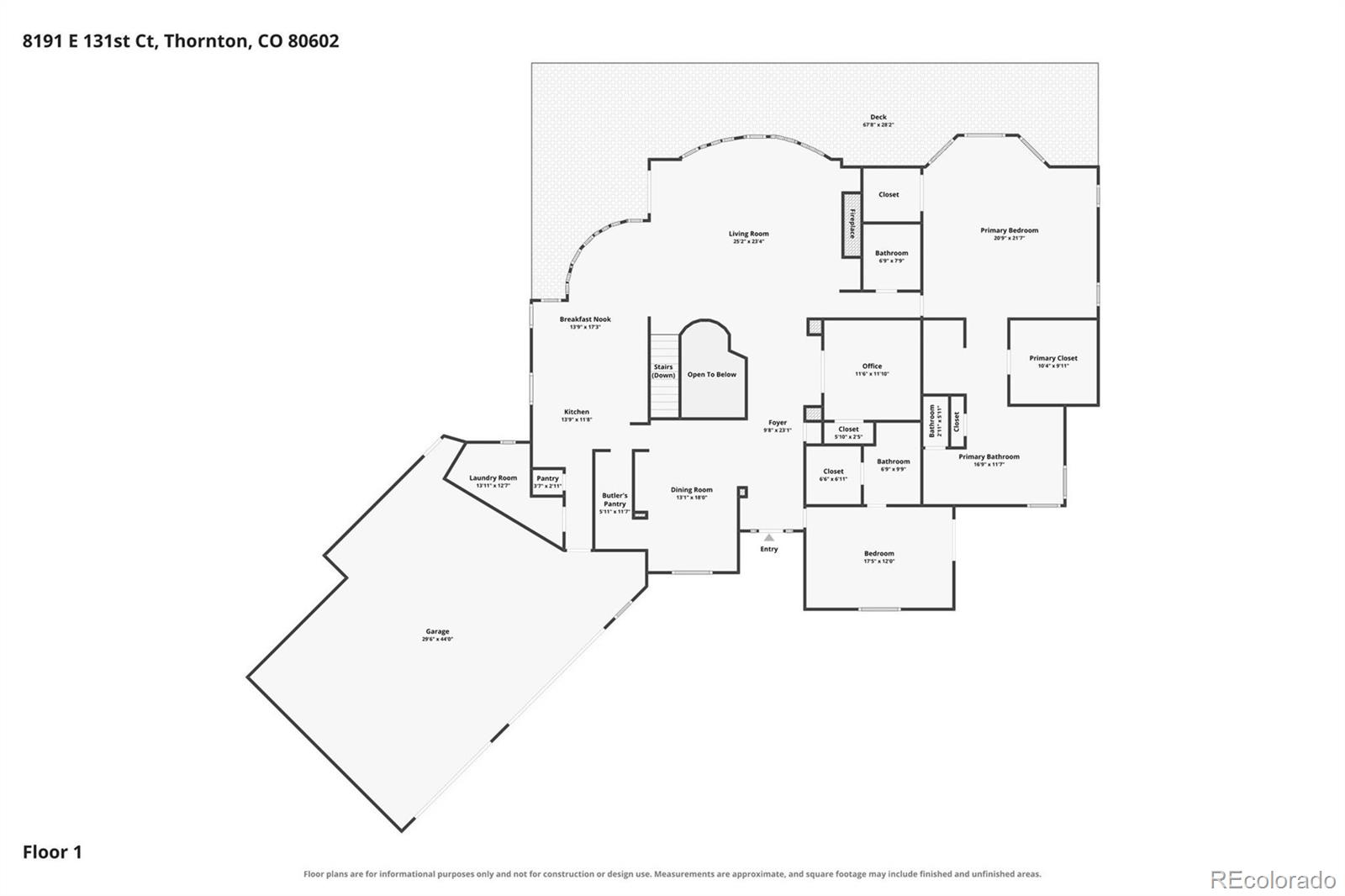 MLS Image #34 for 8191 e 131st court,thornton, Colorado