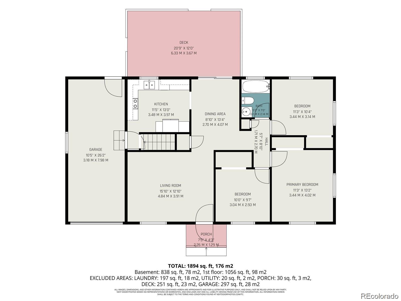 MLS Image #16 for 1092 s iris street,lakewood, Colorado