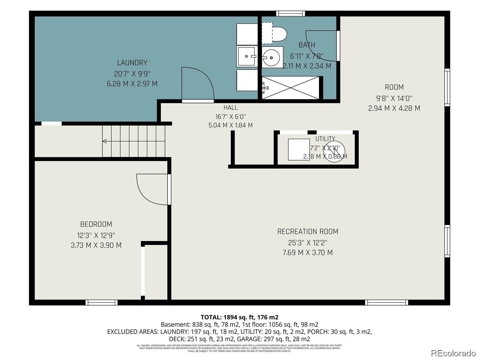 MLS Image #17 for 1092 s iris street,lakewood, Colorado