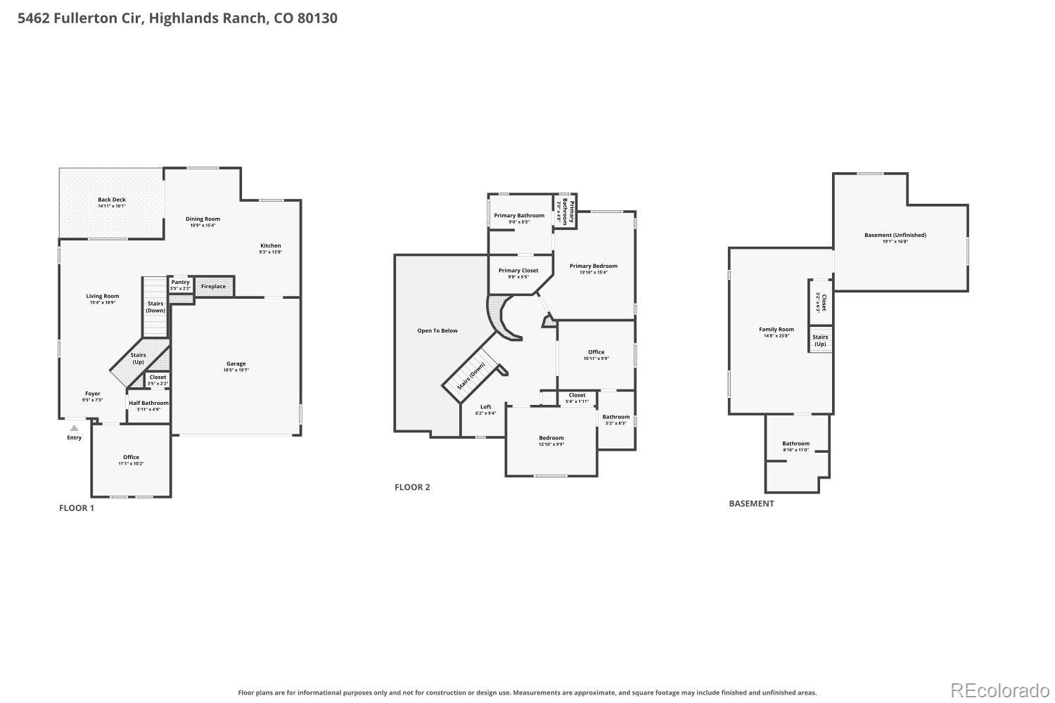 MLS Image #24 for 5462  fullerton circle,highlands ranch, Colorado