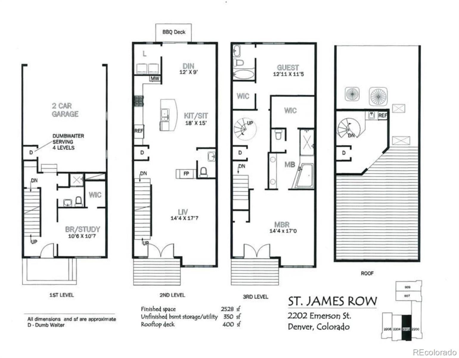 MLS Image #39 for 2202 n emerson street,denver, Colorado