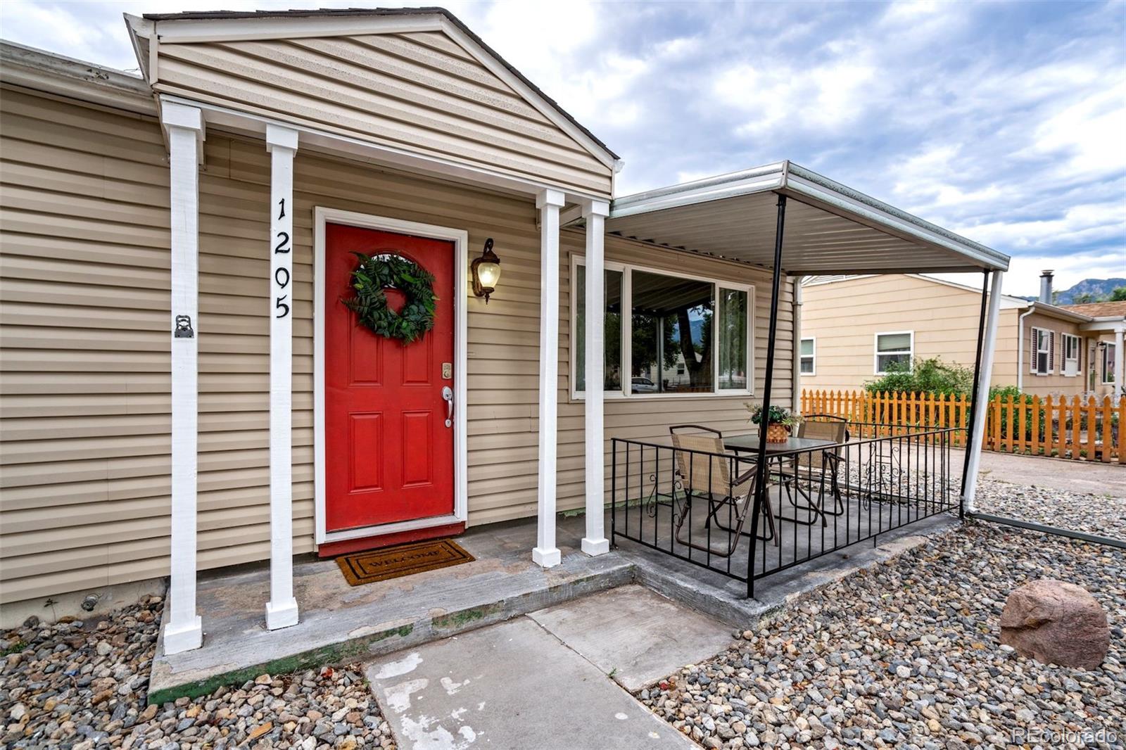 MLS Image #1 for 1205  houston avenue,colorado springs, Colorado
