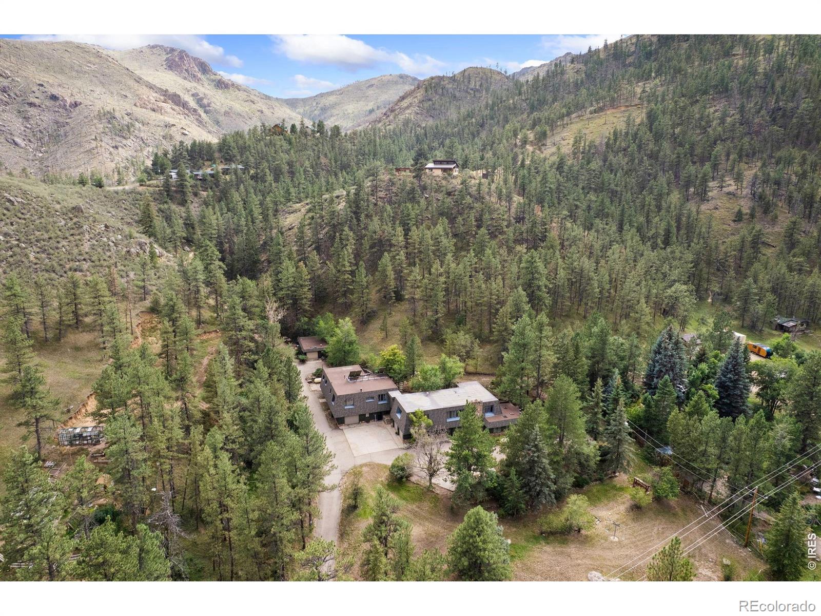 MLS Image #2 for 7301  poudre canyon road,bellvue, Colorado