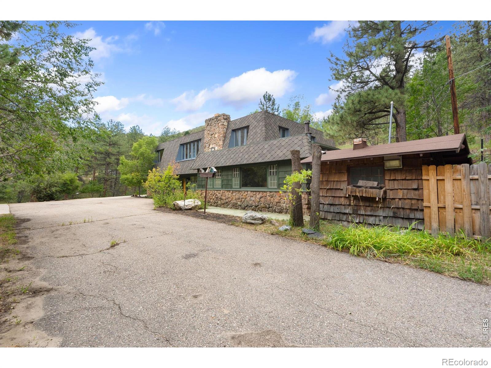 MLS Image #3 for 7301  poudre canyon road,bellvue, Colorado