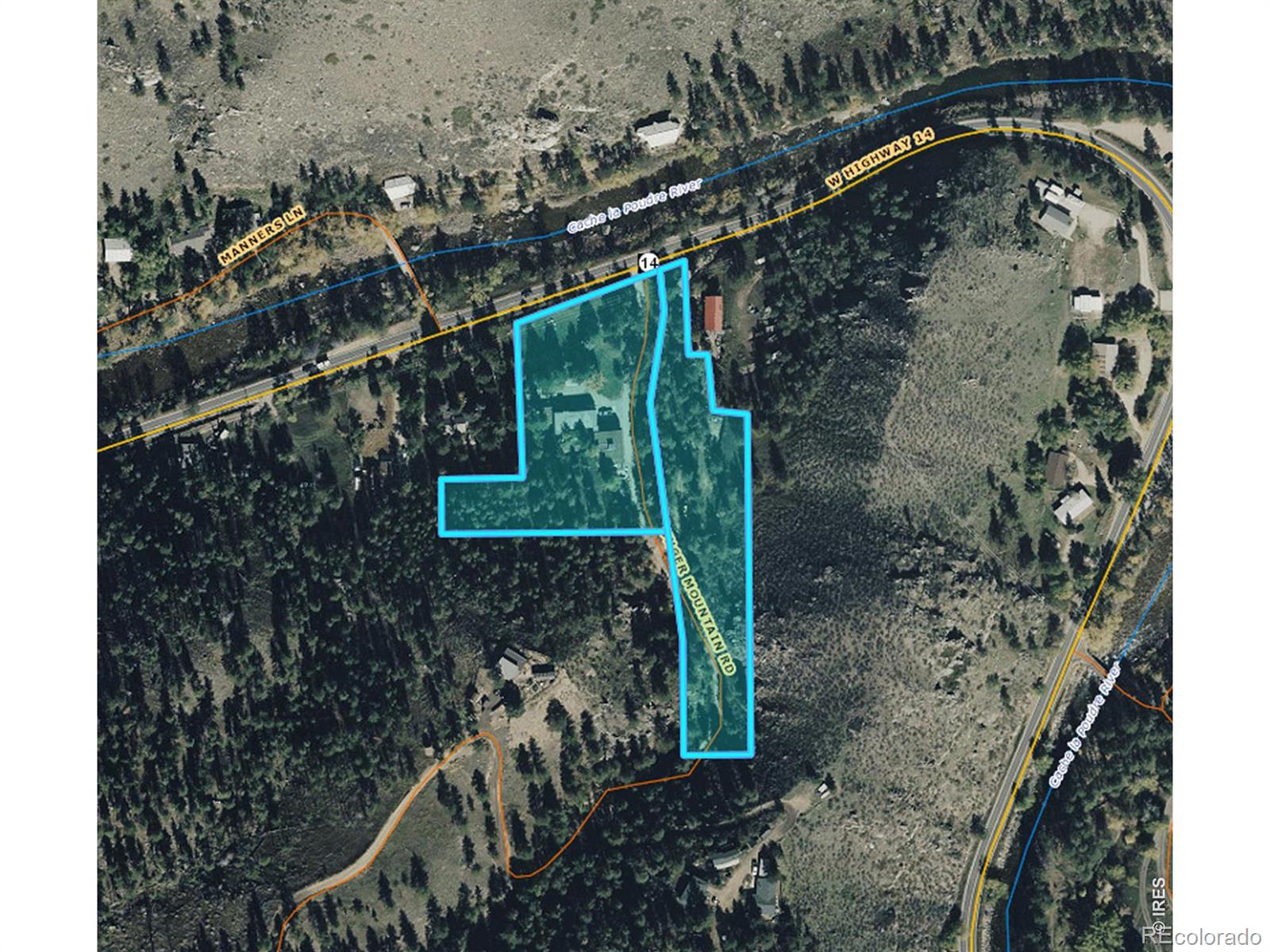 MLS Image #48 for 7301  poudre canyon road,bellvue, Colorado