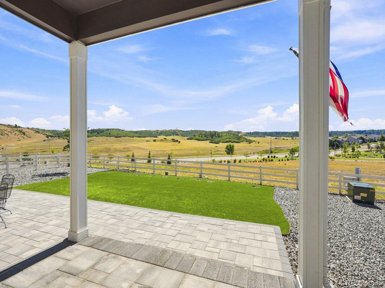 MLS Image #1 for 4614  cattle cross road,castle rock, Colorado