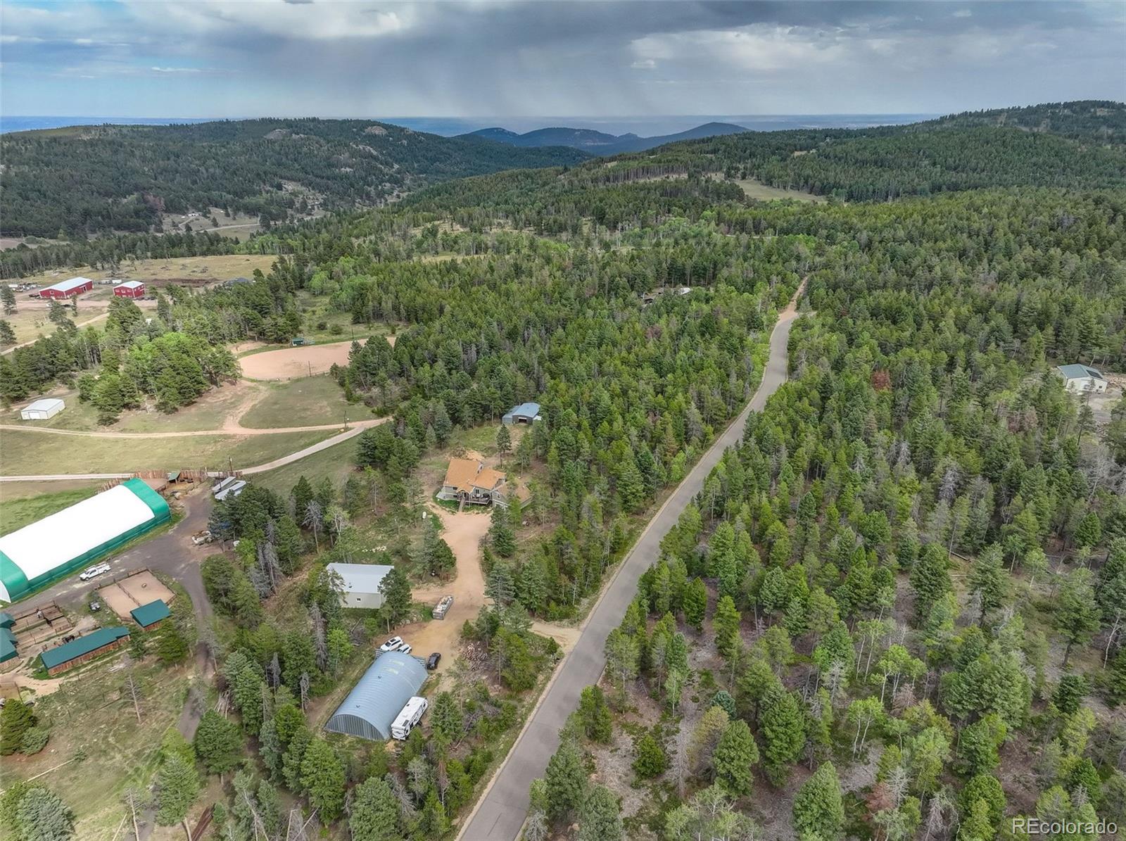 MLS Image #2 for 12090 s ridge road,conifer, Colorado