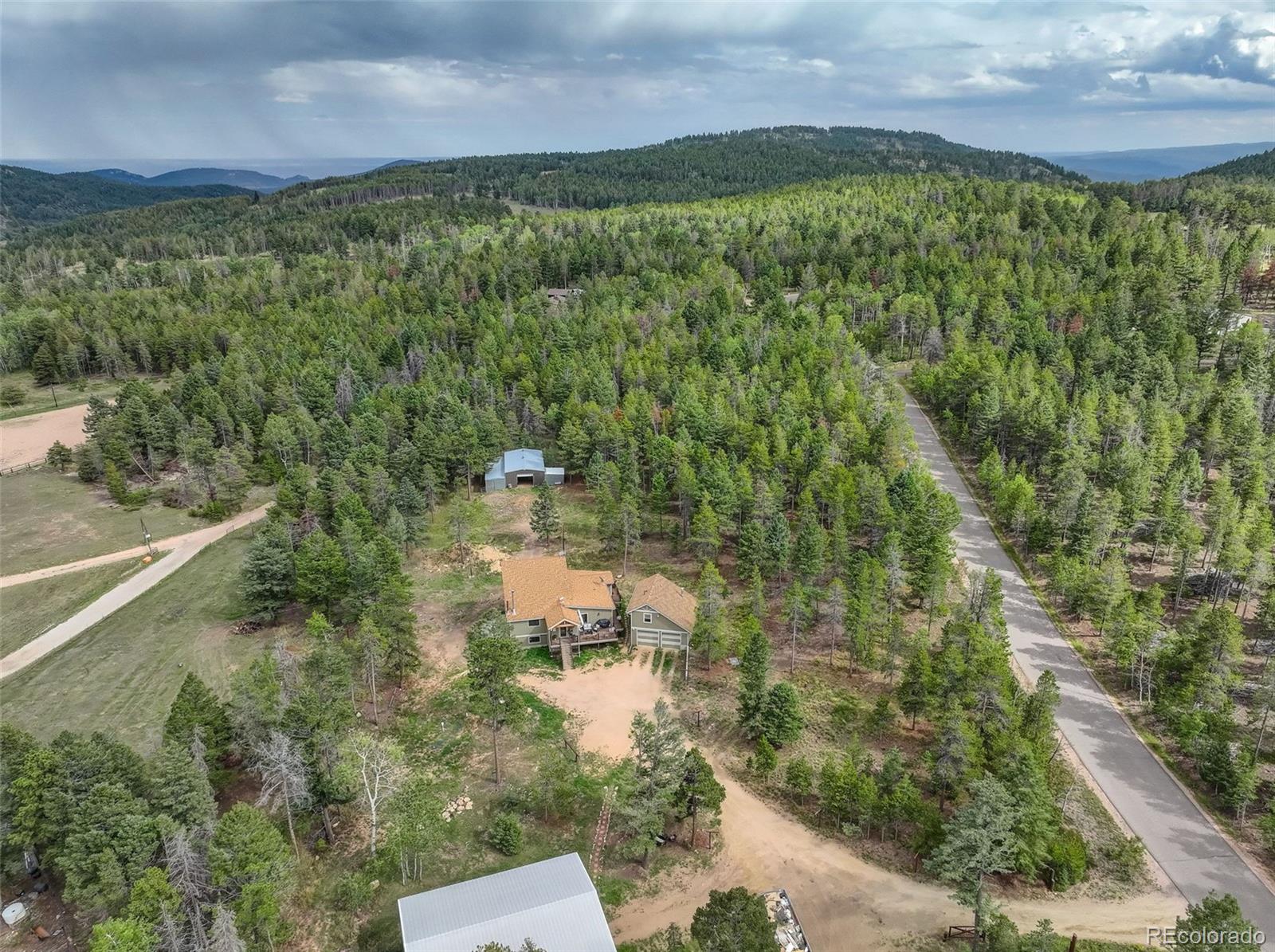 MLS Image #5 for 12090 s ridge road,conifer, Colorado