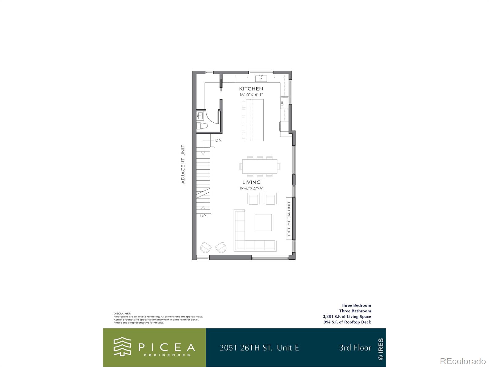 MLS Image #12 for 2051  26th street,boulder, Colorado