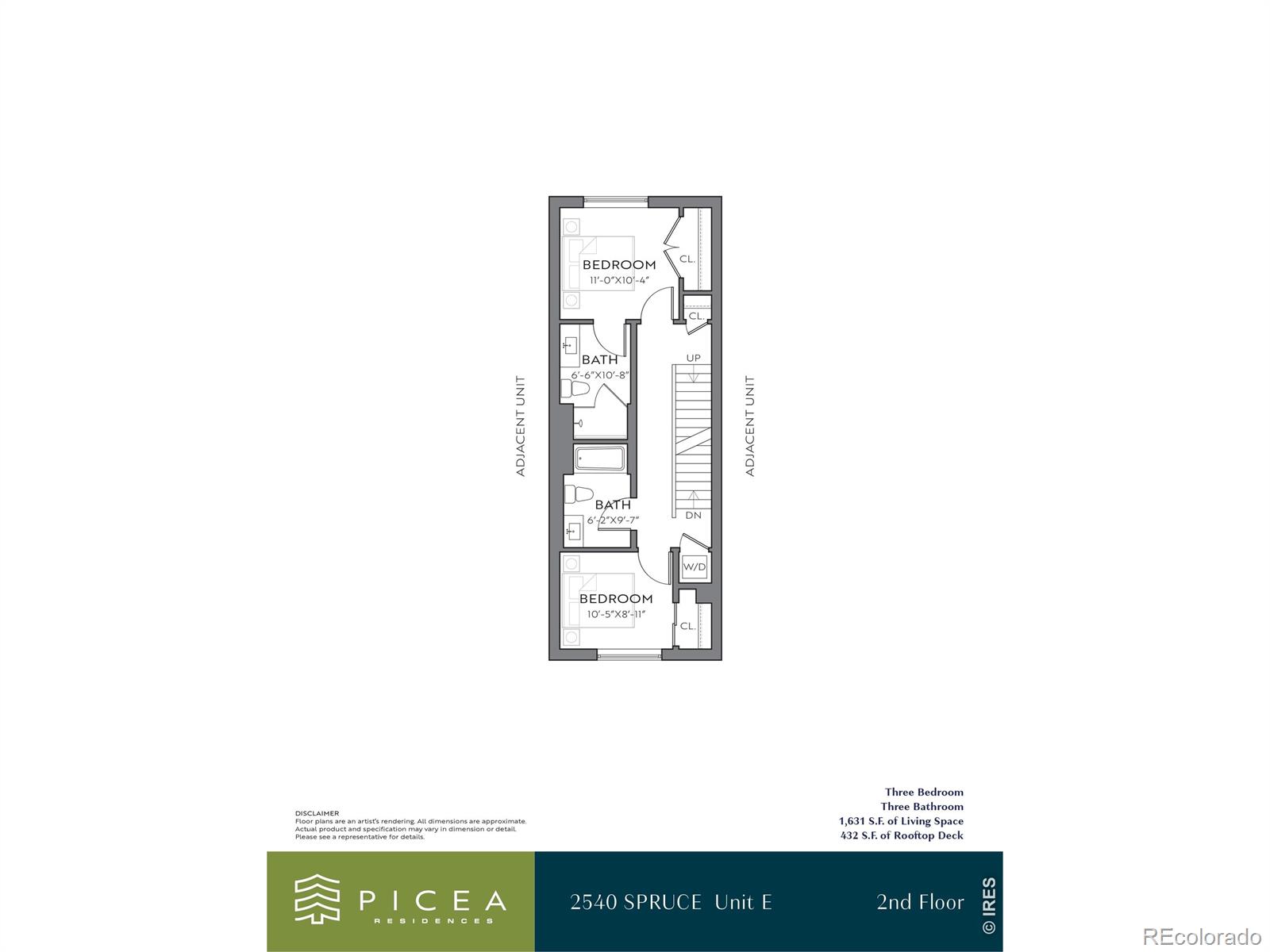 MLS Image #11 for 2540  spruce street,boulder, Colorado