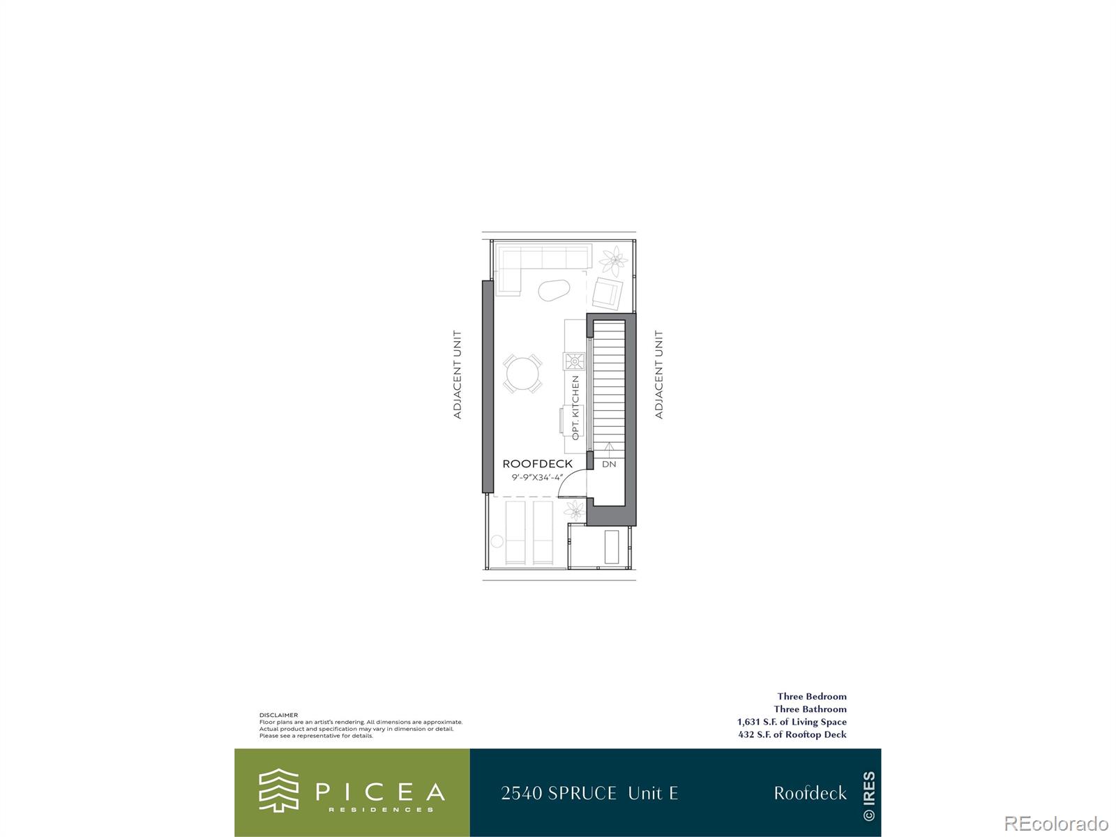 MLS Image #13 for 2540  spruce street,boulder, Colorado