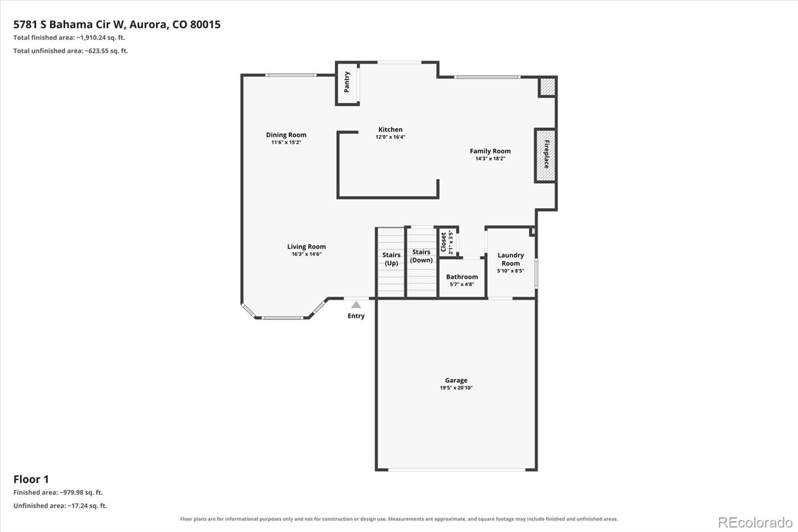 MLS Image #32 for 5781 s bahama circle,aurora, Colorado