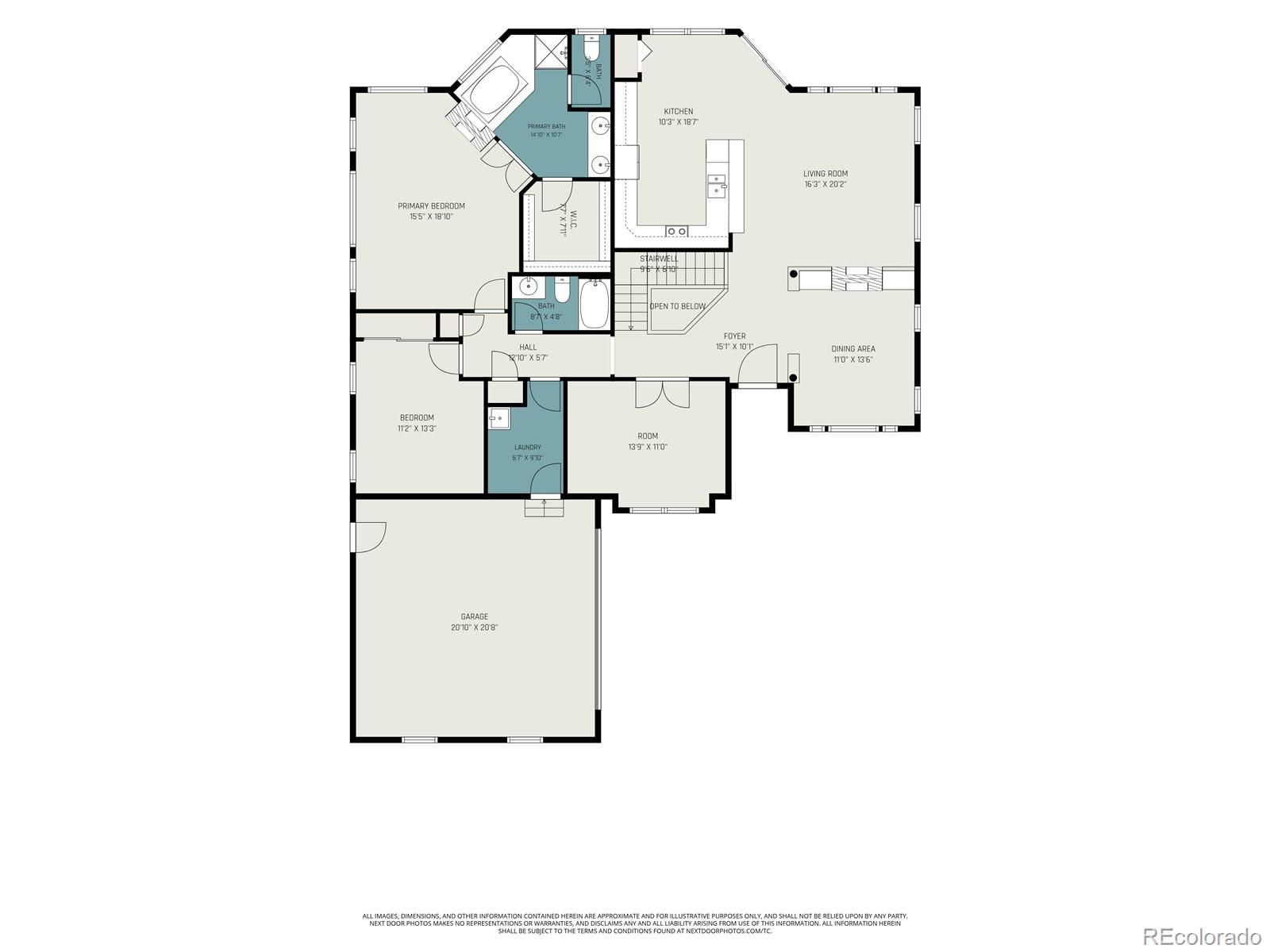 MLS Image #44 for 15843  bridle ridge drive,monument, Colorado