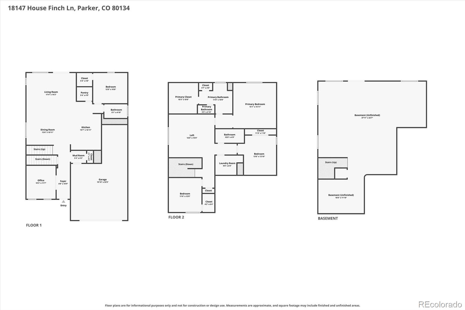 MLS Image #48 for 18147  house finch lane,parker, Colorado