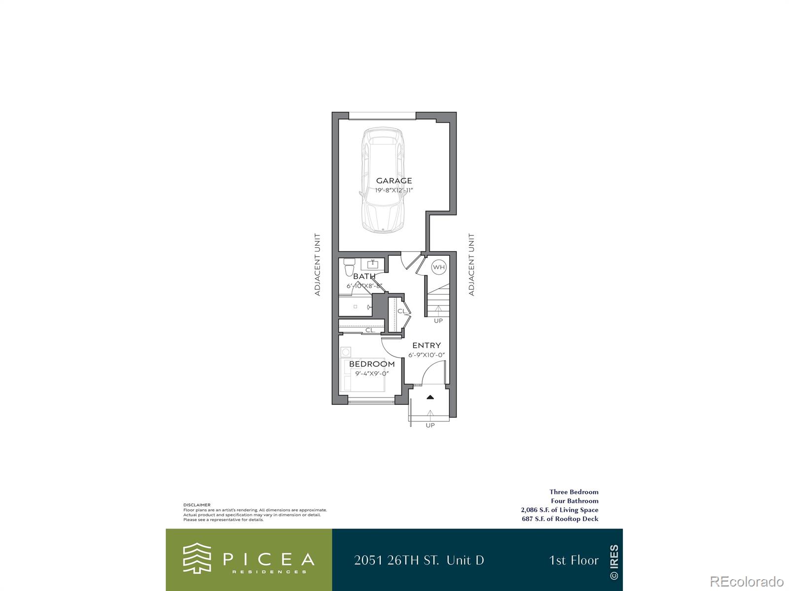 MLS Image #11 for 2540  spruce street,boulder, Colorado