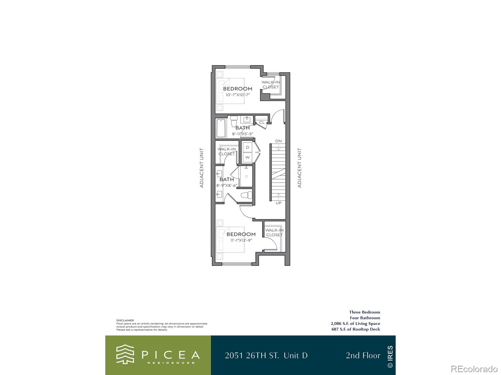 MLS Image #12 for 2540  spruce street,boulder, Colorado