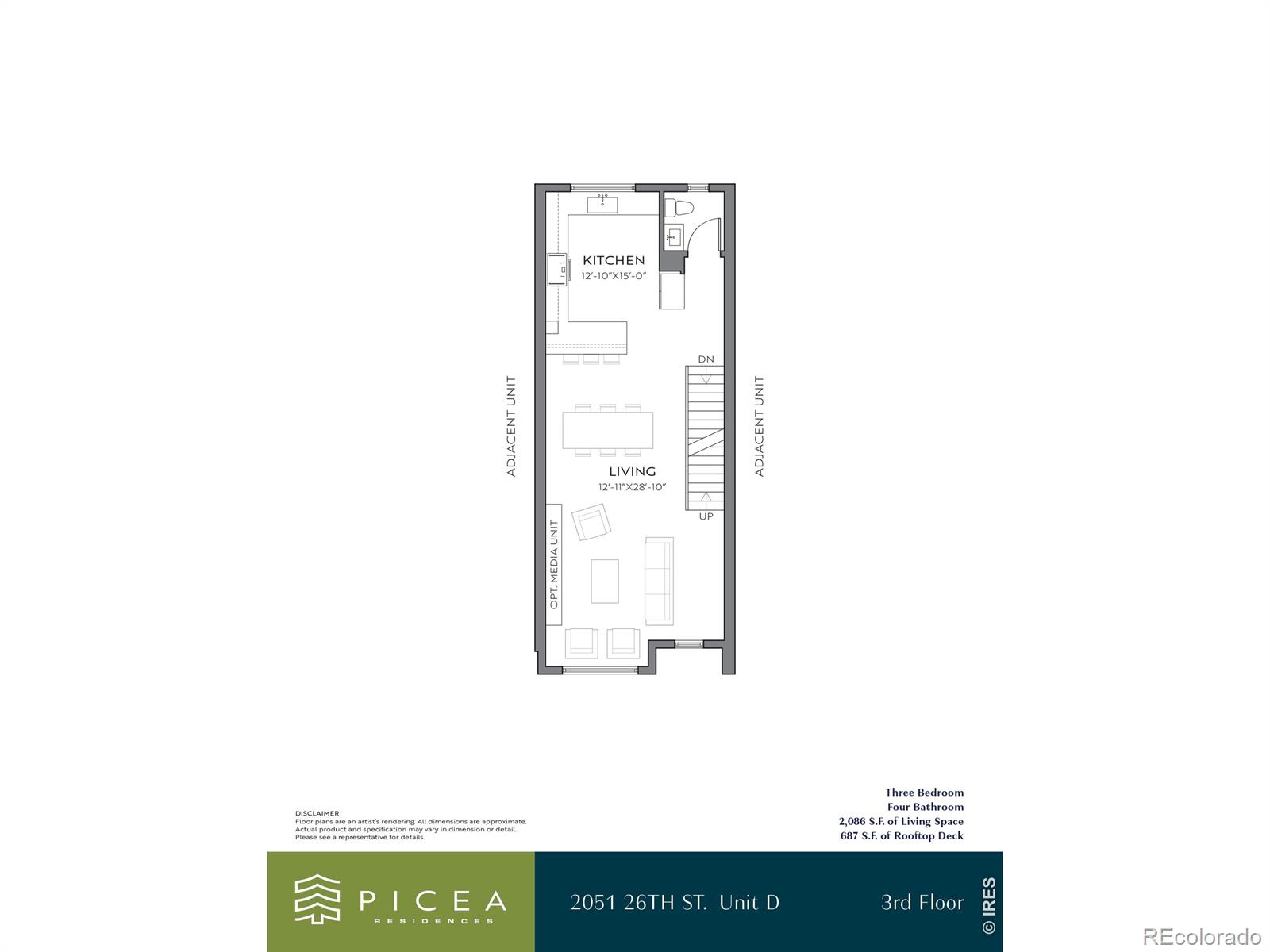 MLS Image #13 for 2540  spruce street,boulder, Colorado