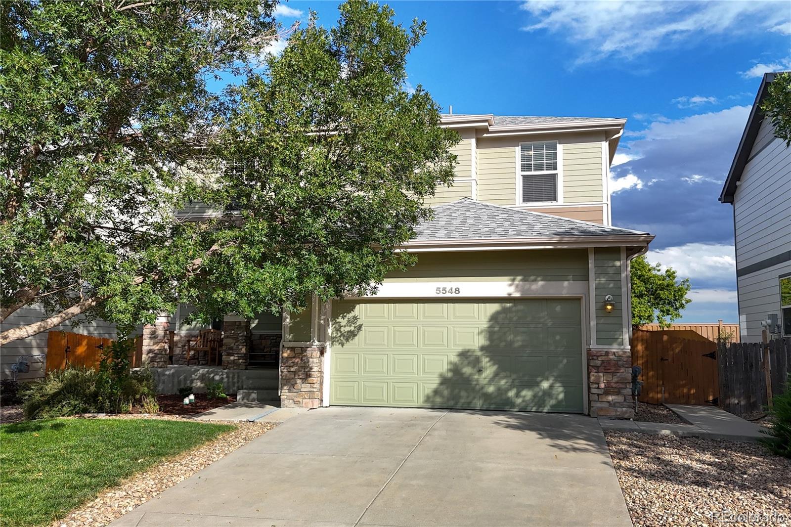 MLS Image #0 for 5548  lewiston court,denver, Colorado