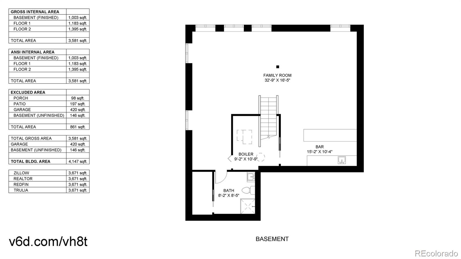 MLS Image #45 for 5548  lewiston court,denver, Colorado