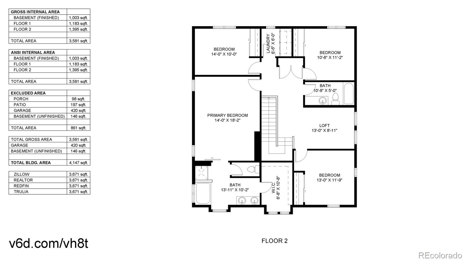 MLS Image #47 for 5548  lewiston court,denver, Colorado
