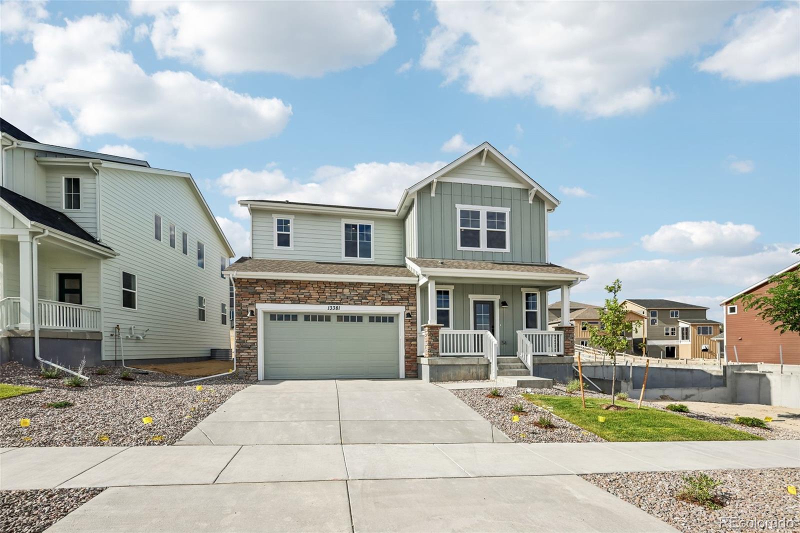 MLS Image #1 for 13381  finnhorse street,parker, Colorado